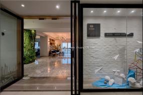 日式简约风格办公室设计效果图片