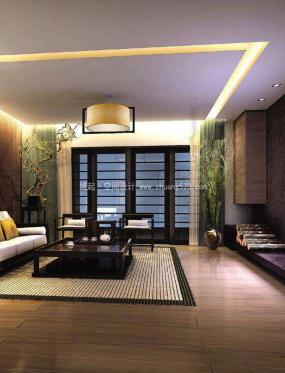 日式简约风格办公室装饰设计效果图片