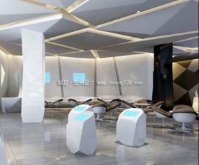 日式简约风格办公室设计装饰图片