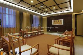 日式简约风格办公室设计装潢图片