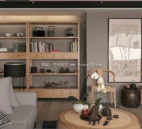 最新日式简约风格办公室装修设计效果图