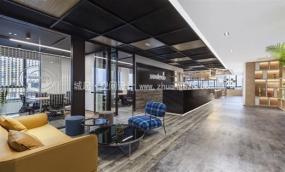 最新日式简约风格办公室设计装饰效果图