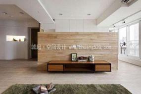 日式简约风格办公室设计装饰图