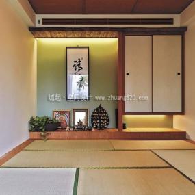 日式简约风格办公室设计装修效果图片