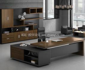 简约风格40平米办公室设计装饰效果图