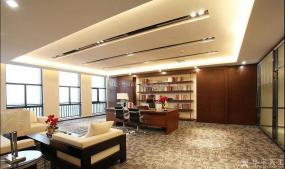 简约风格40平米办公室装修装潢效果图