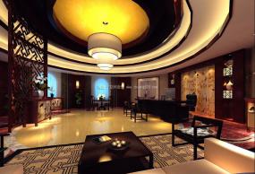 简约40平米风格办公室装饰设计效果图