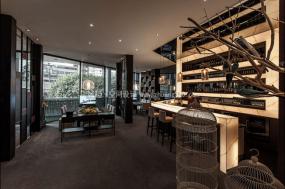 简约风格40平米办公室设计效果图