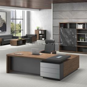 简约40平米风格办公室设计装潢图片