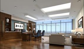 老总办公室设计装潢图片