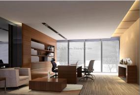 老总办公室装修图片