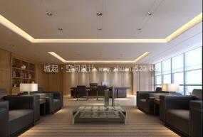 老总办公室设计装修效果图片