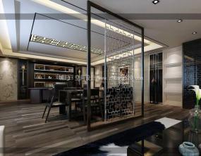 老总办公室设计装饰效果图