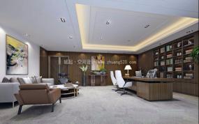 老总办公室装修设计效果图片