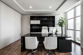 现代老总办公室装修效果图