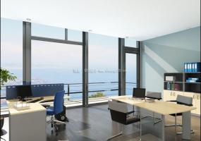 简约老总办公室装修实物图片