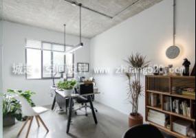 简约风格老总办公室设计装潢图片