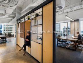 简约风格15平米办公室装修图片