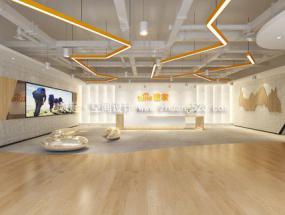 简约15平米办公室设计装修效果图