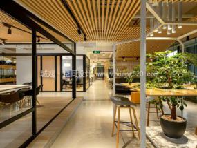 简约风格15平米办公室装饰图片