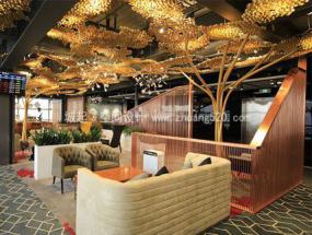 简约15平米办公室设计装修效果图片