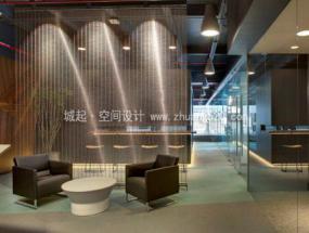 简约风格15平米办公室装修实物图片