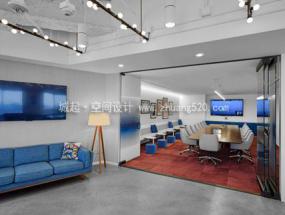 简约风格15平米办公室装修实景图片