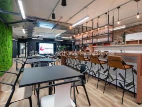 简约风格15平米办公室装饰设计效果图