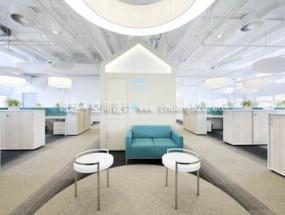 简约风格15平米办公室装修效果图