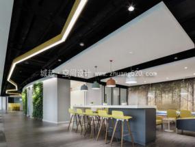 简约15平米办公室装潢设计效果图片