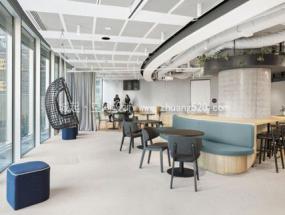 最新简约15平米风格办公室效果图