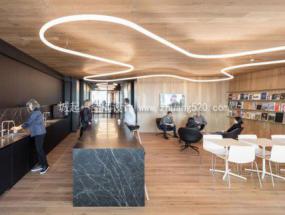 简约文雅风格15平米办公室装修效果图