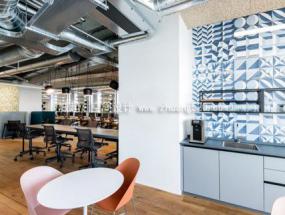 简约15平米办公室装修设计效果图片