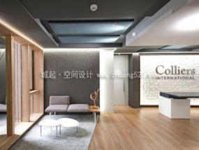 简约风格15平米办公室装修装潢效果图