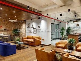 简约风格15平米办公室装饰设计效果图片