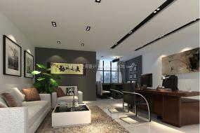 简约15平米办公室装饰设计效果图片