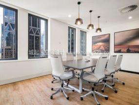 最新简约15平米办公室设计装饰效果图