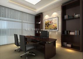 简约15平米办公室装饰设计效果图