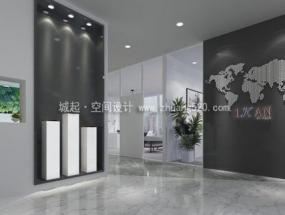 简约风格15平米办公室设计装修效果图片