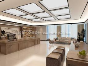 最新简约15平米办公室设计装饰效果图