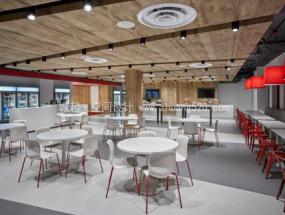 简约风格15平米办公室设计装饰图