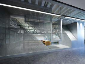 简约风格15平米办公室装修高清效果图