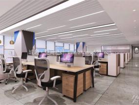 简约风格15平米办公室设计效果图