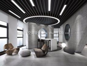 简约15平米办公室设计装饰图片