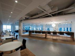 现代简约风格15平米办公室装修效果图