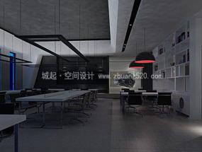 20平米办公室装饰设计效果图