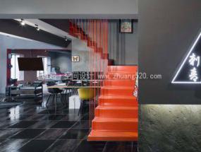 30平米办公室设计装修效果图片