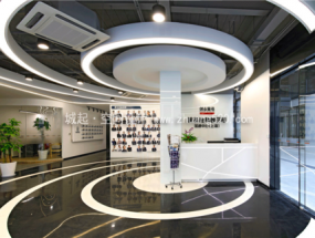 简约风格30平米办公室装修装潢效果图