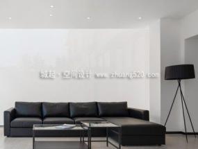 简约风格30平米办公室装修图片