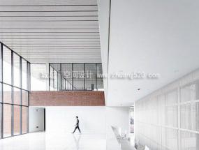 简约风格30平米办公室设计装饰图